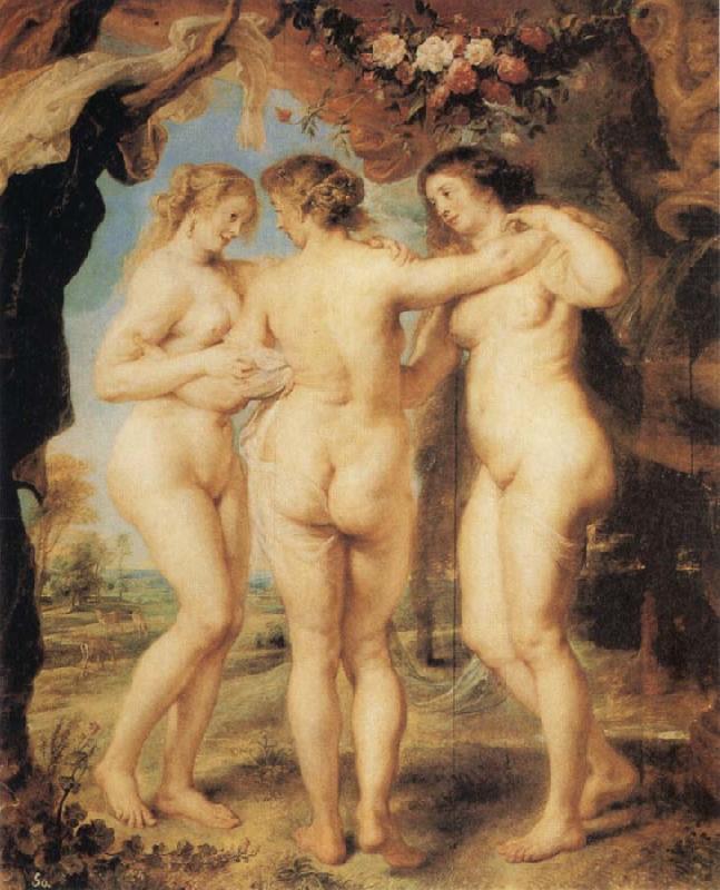 Peter Paul Rubens The Three Graces china oil painting image